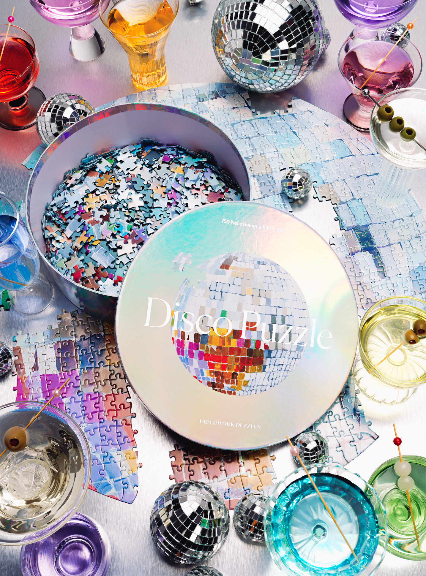 Disco | Piecework Puzzle | 750 Teile