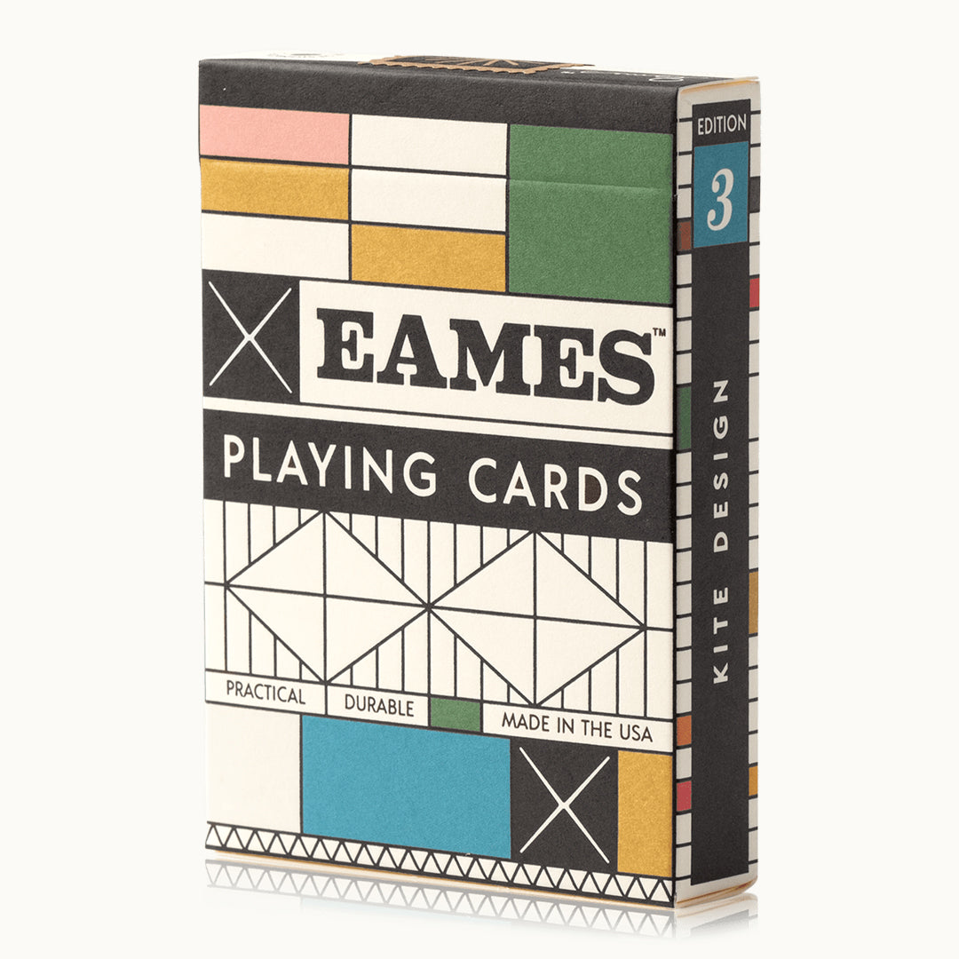 Eames Spielkarten | Kite Design von Art of Play