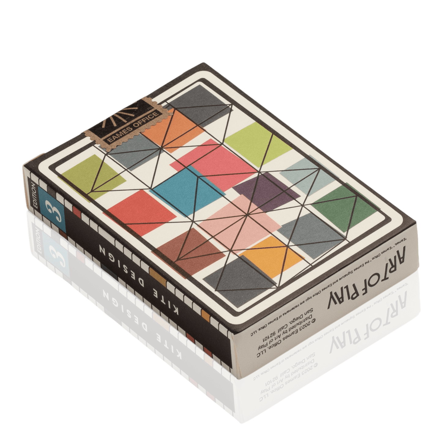 Eames Spielkarten | Kite Design von Art of Play