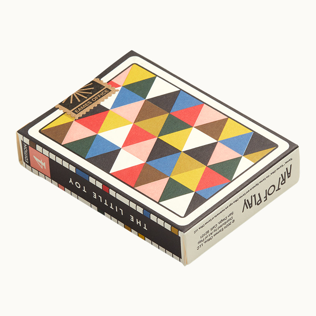 Eames Spielkarten | The Little Toy von Art of Play