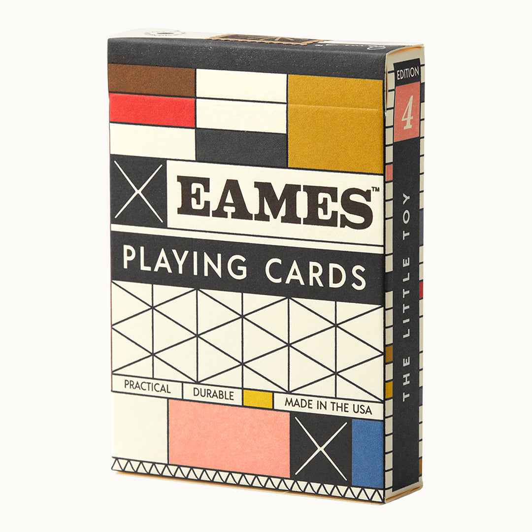 Eames Spielkarten | The Little Toy von Art of Play