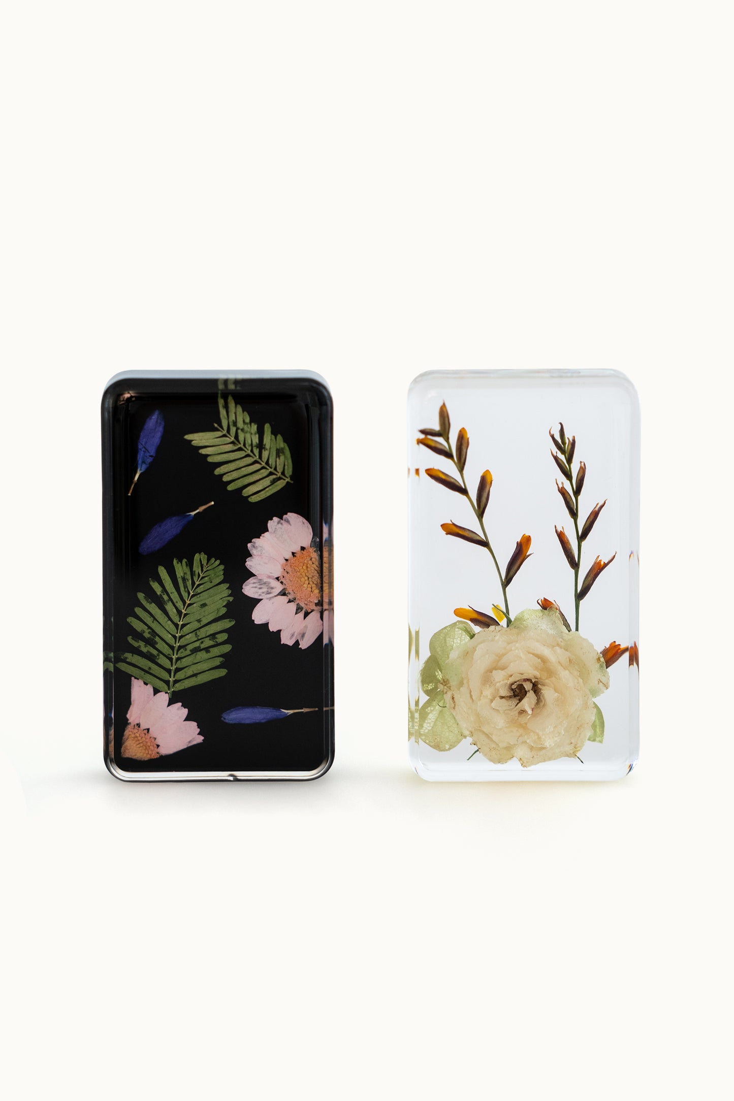 Flower Cube Large | Black Garden vom KONVOLUT
