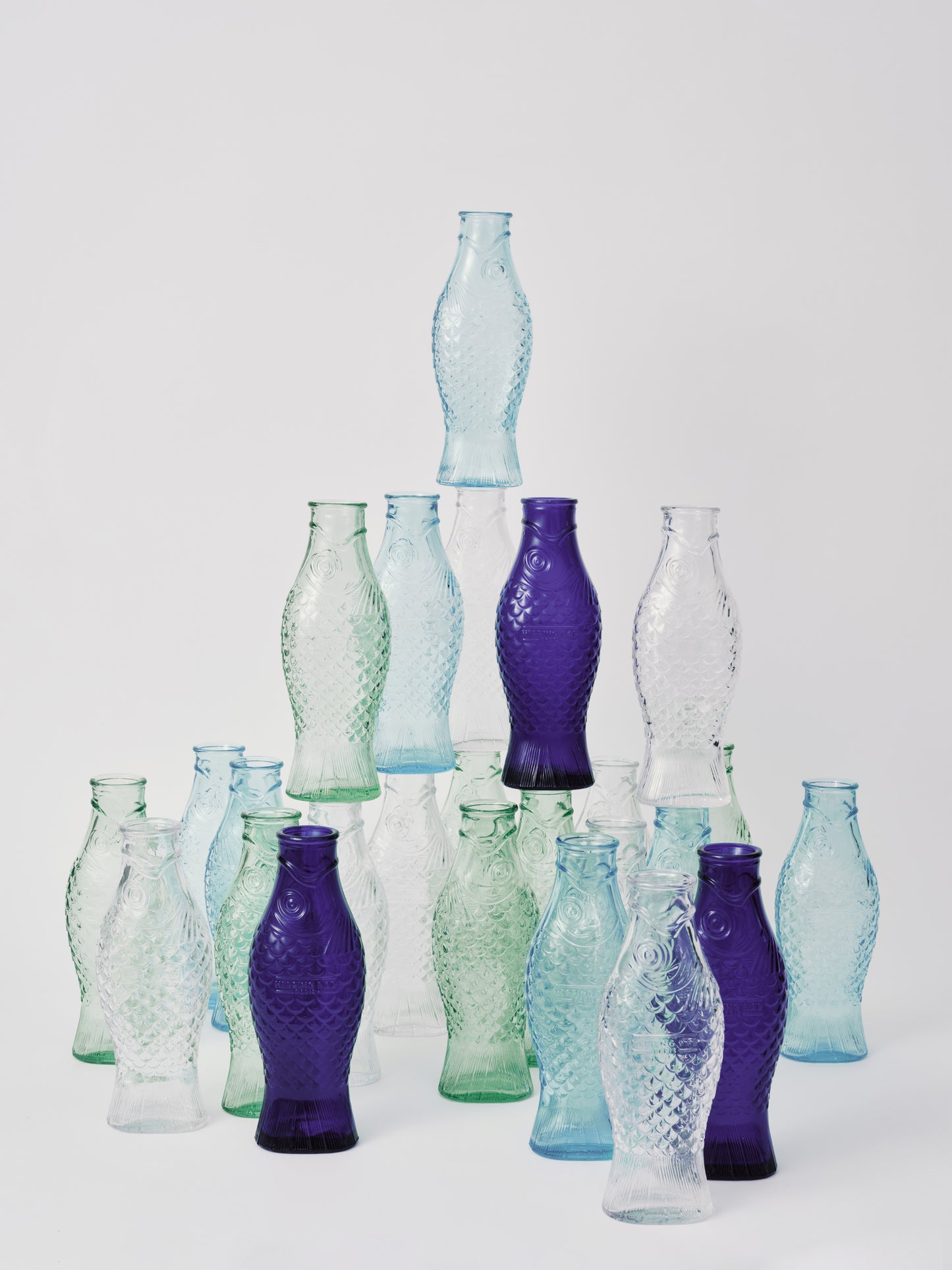 Karaffe Fish & Fish Grün | Paola Navone von Serax