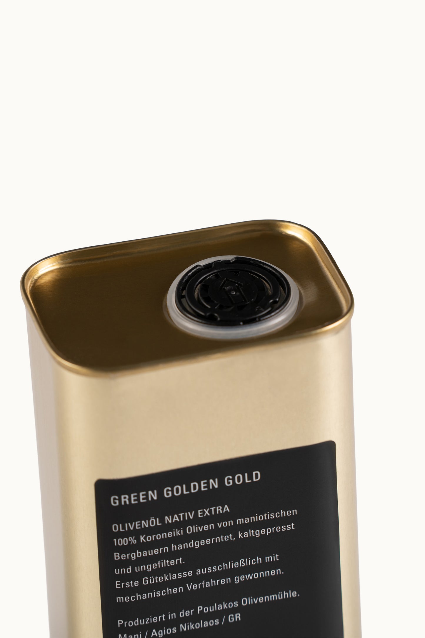 Bio-Olivenöl im handbemalten Kanister à 500 ml | Orangen