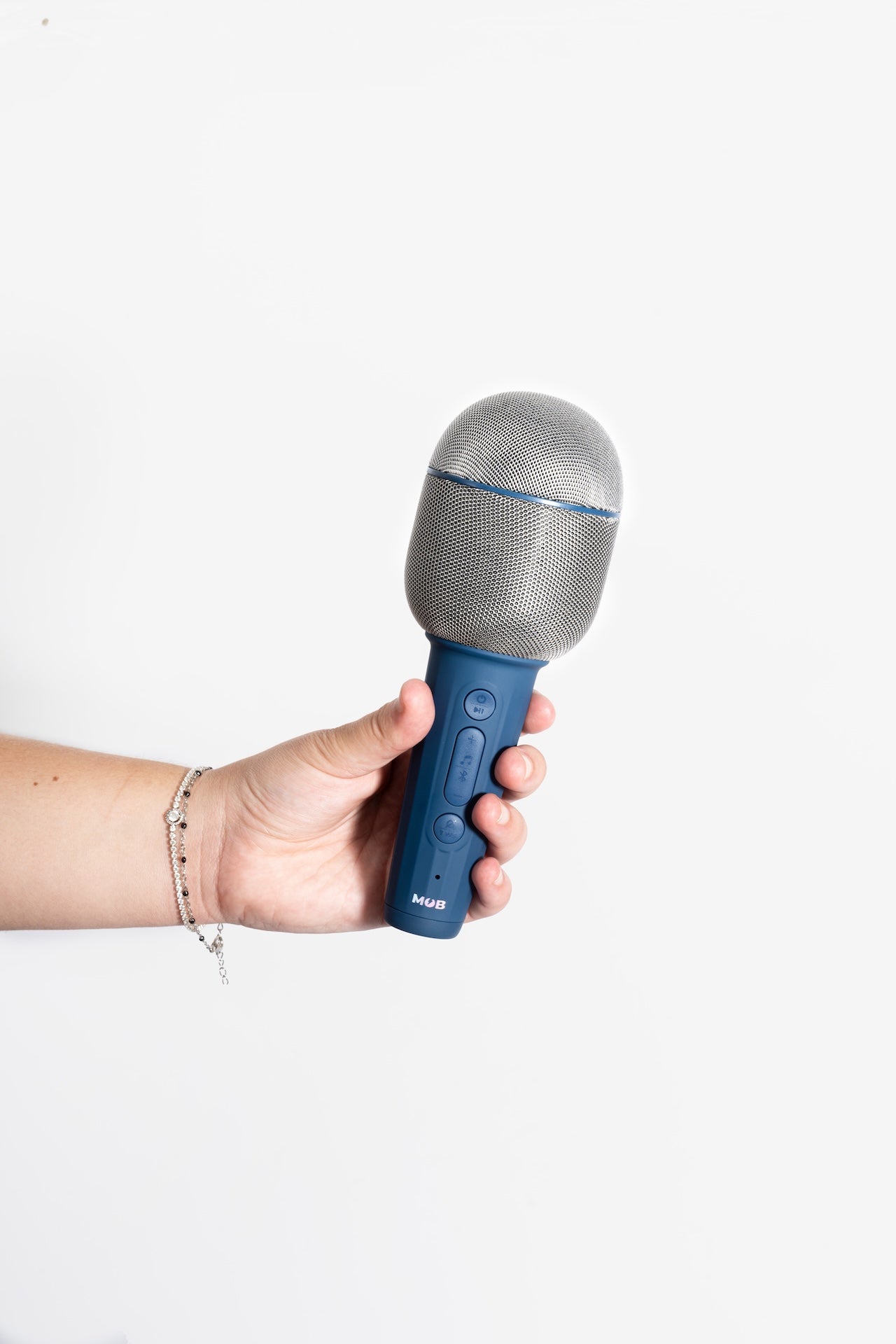 Karaoke-Mikrofon Groovy Blau