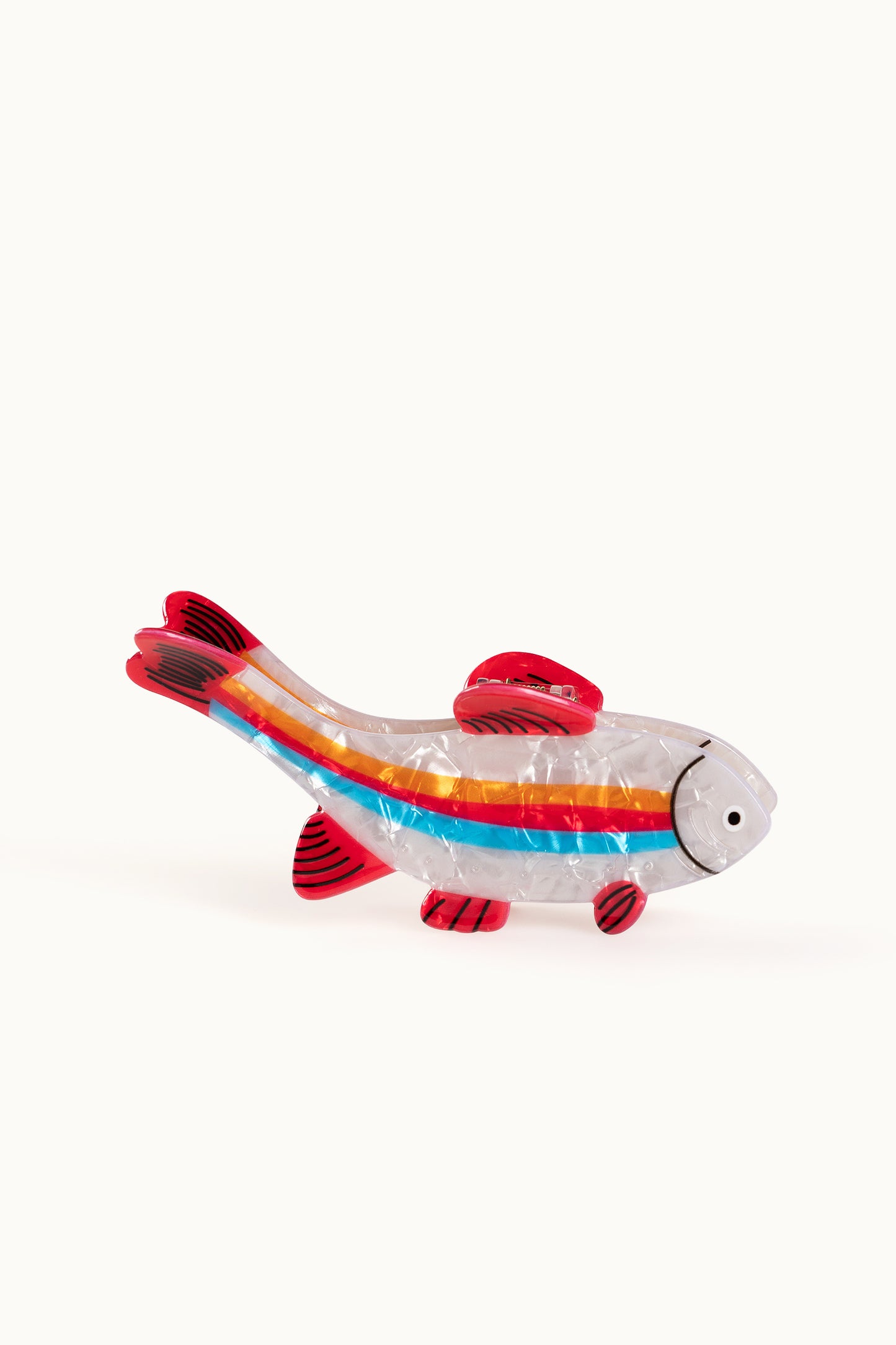 Haarklammer Regenbogenforelle