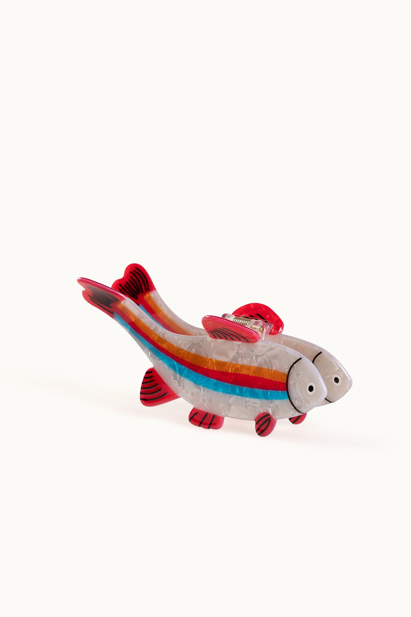 Haarklammer Regenbogenforelle