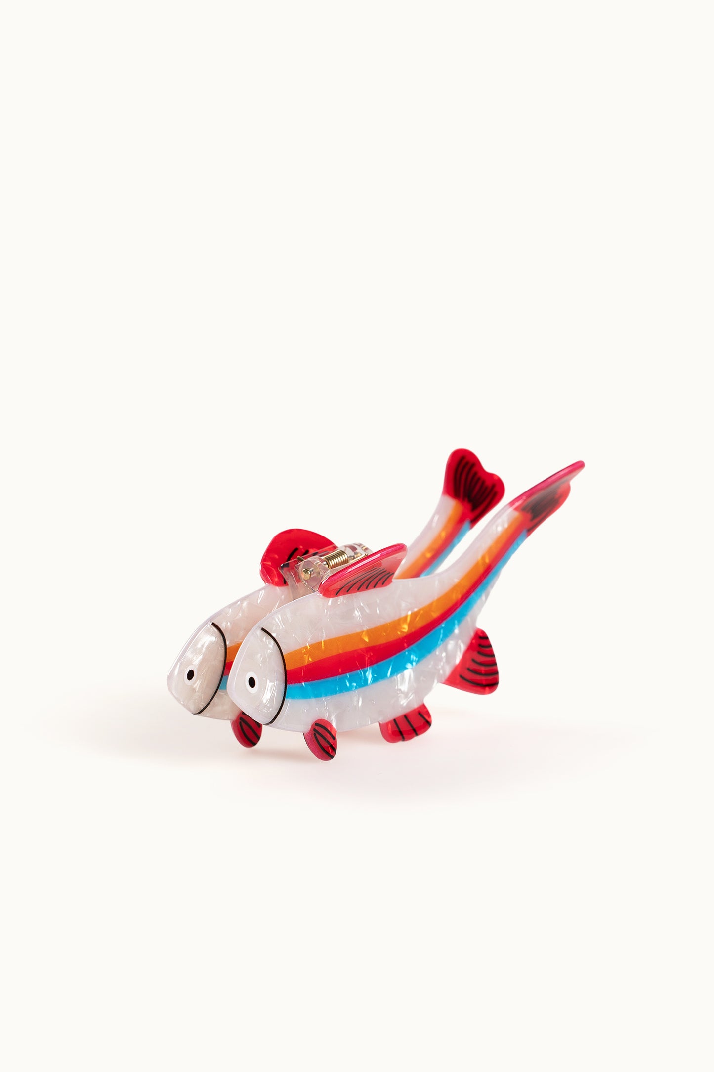 Haarklammer Regenbogenforelle