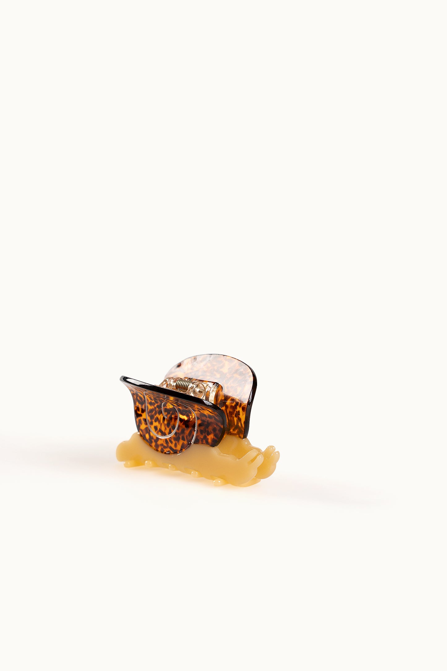 Haarklammer Schnecke