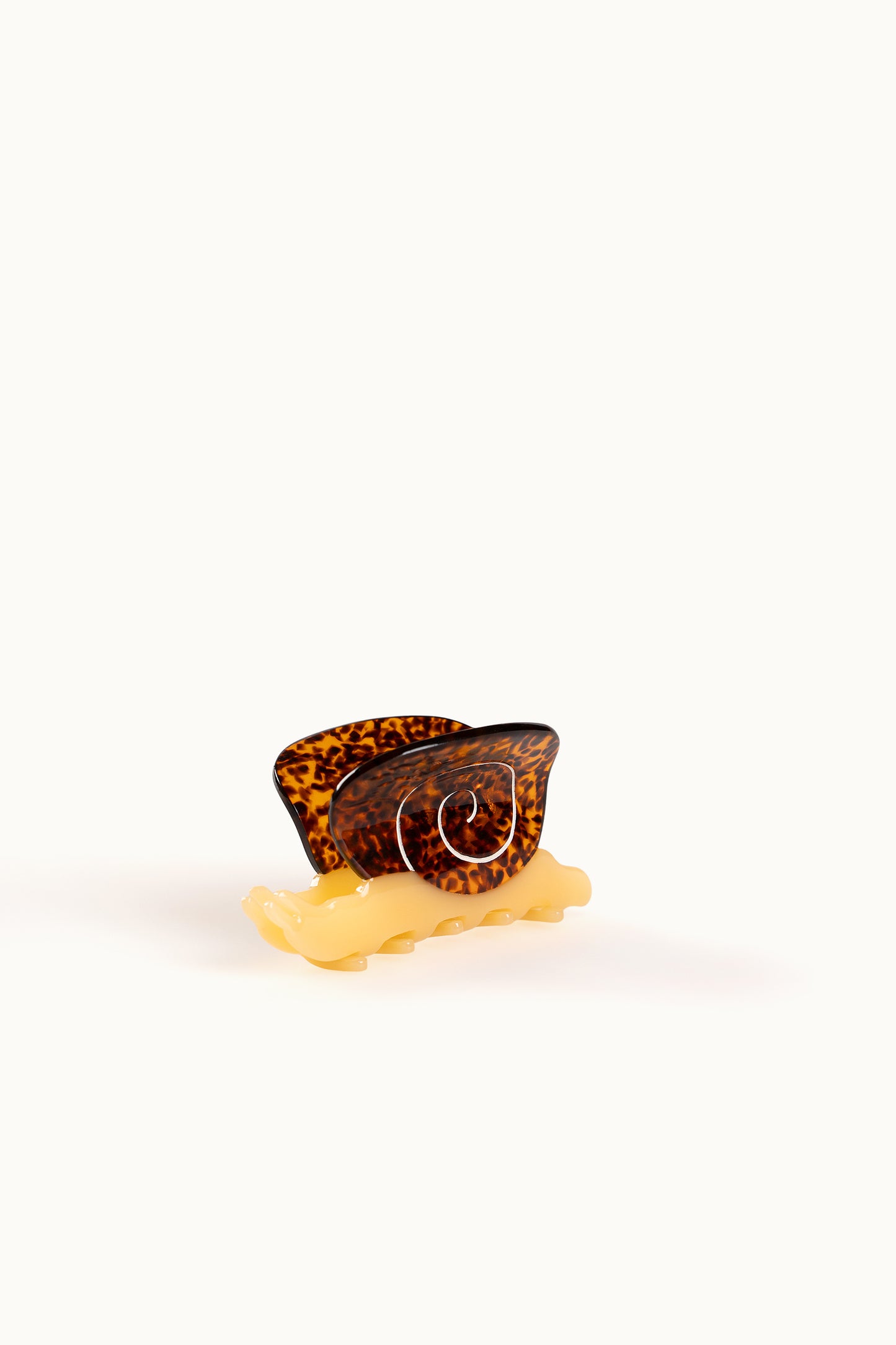 Haarklammer Schnecke
