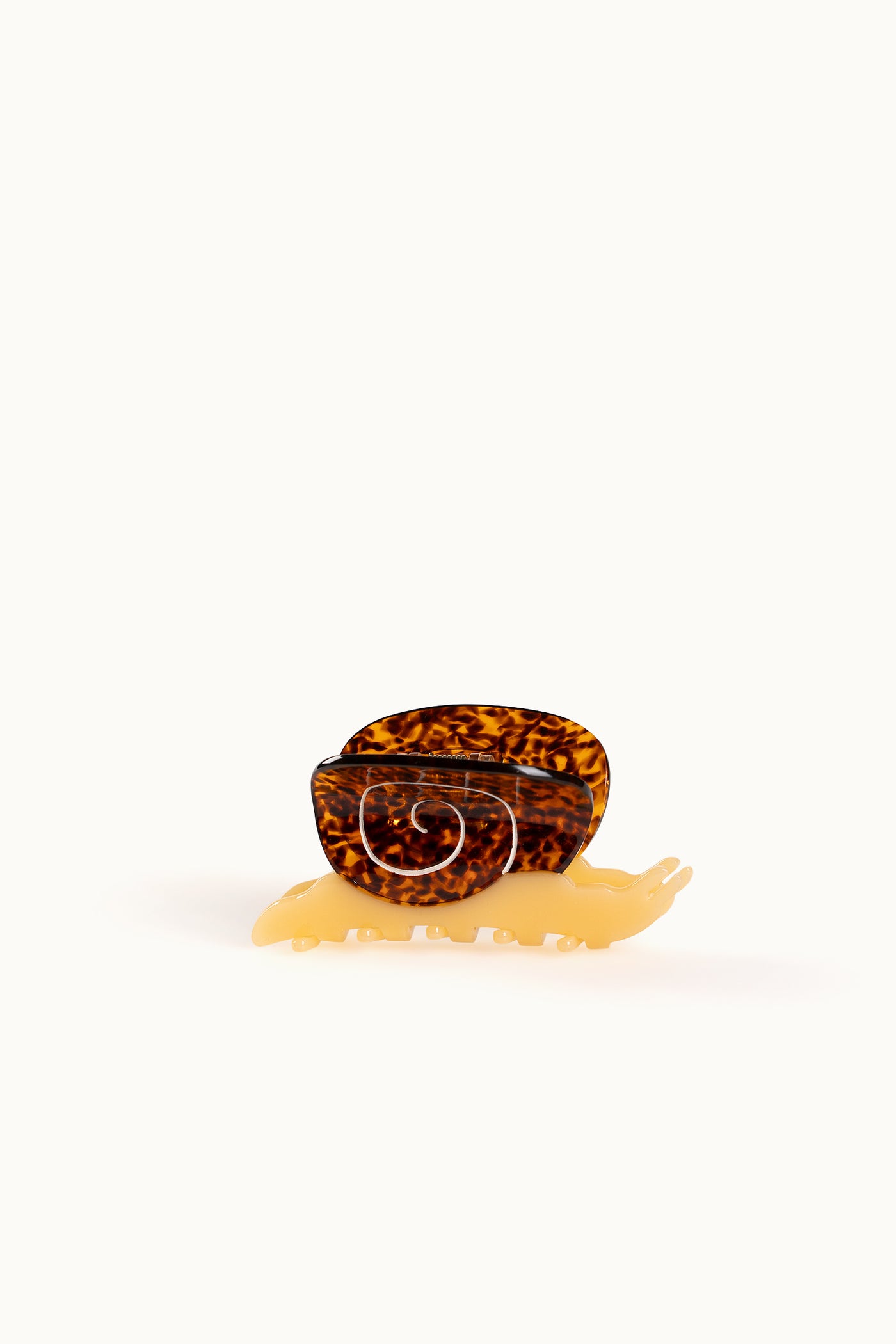 Haarklammer Schnecke