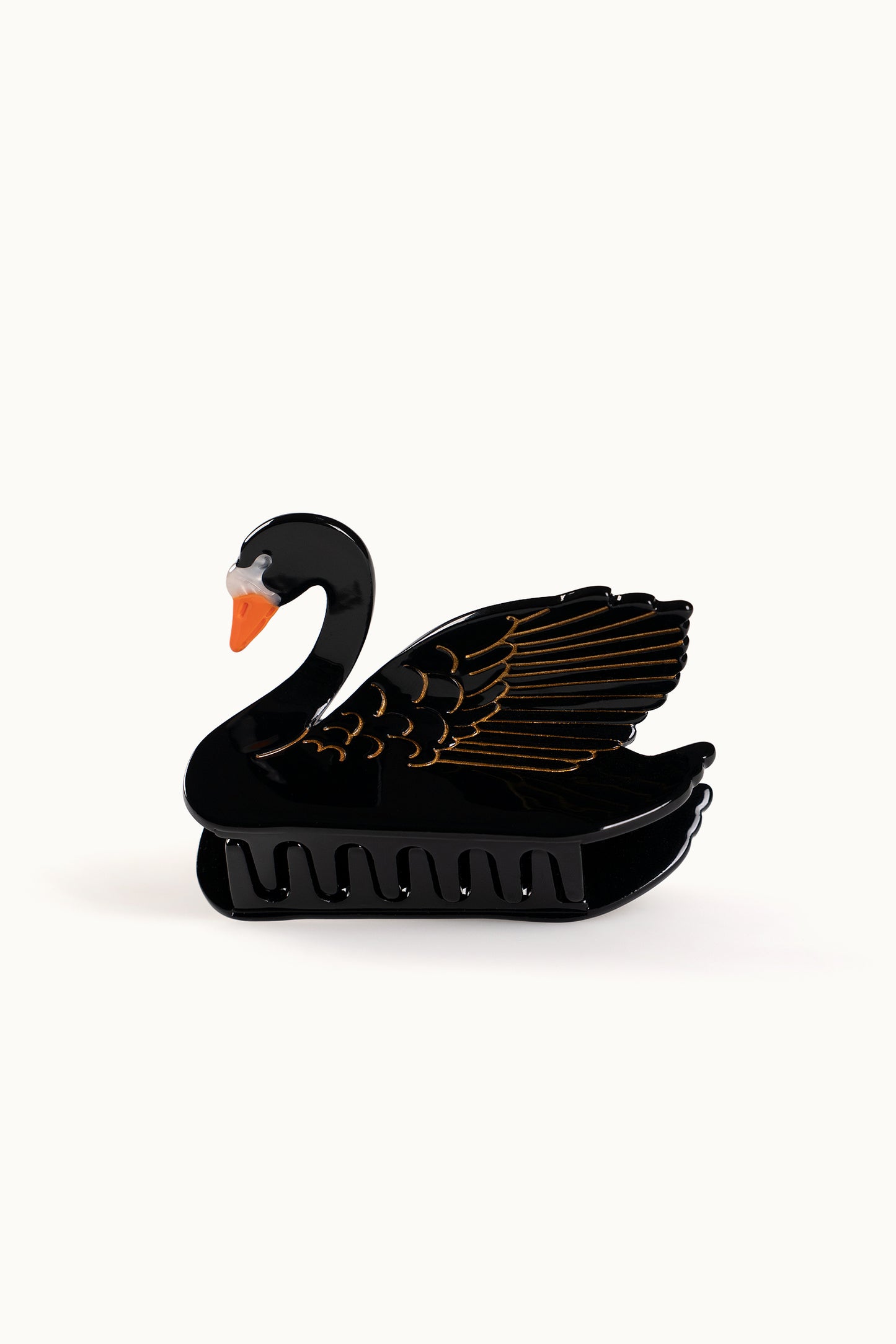 Haarklammer Stiller Schwan