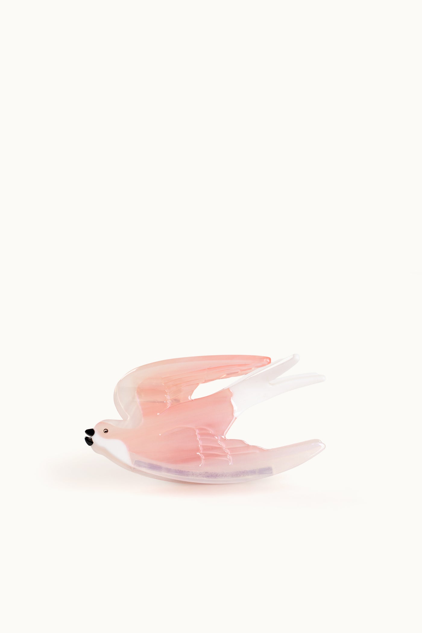 Haarklammer Schwalbe Pink