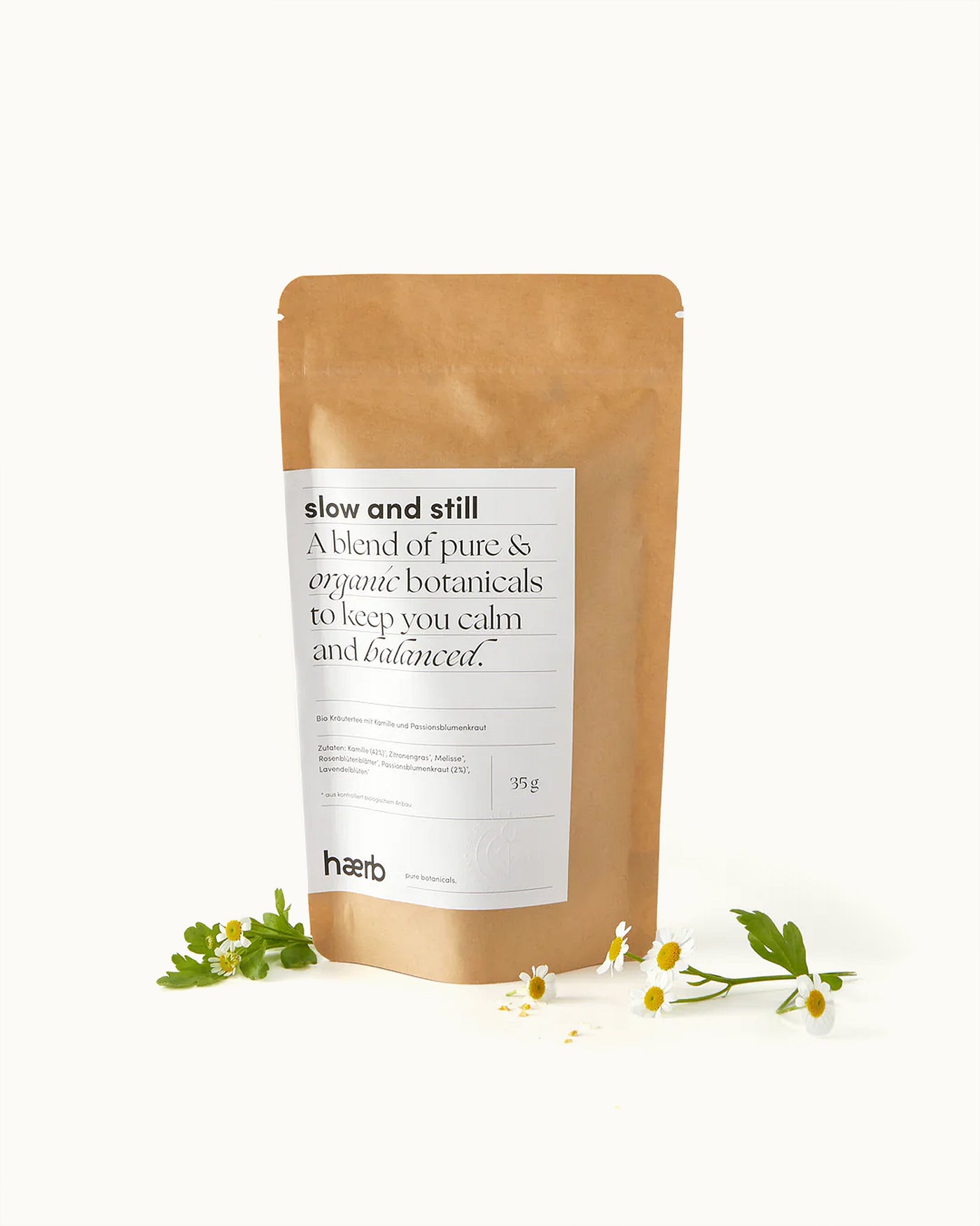 Bio Kräutertee | Slow and Still von hearb