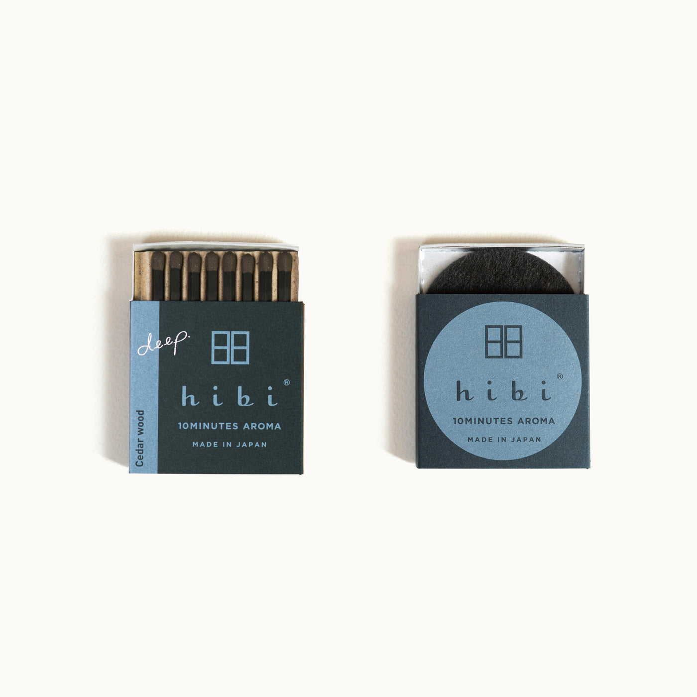 10 Min Aroma | Cedar Wood aus Japan von hibi