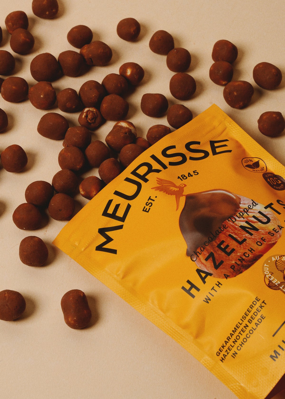 Choconuts Schoko-Nüsse | Meurisse