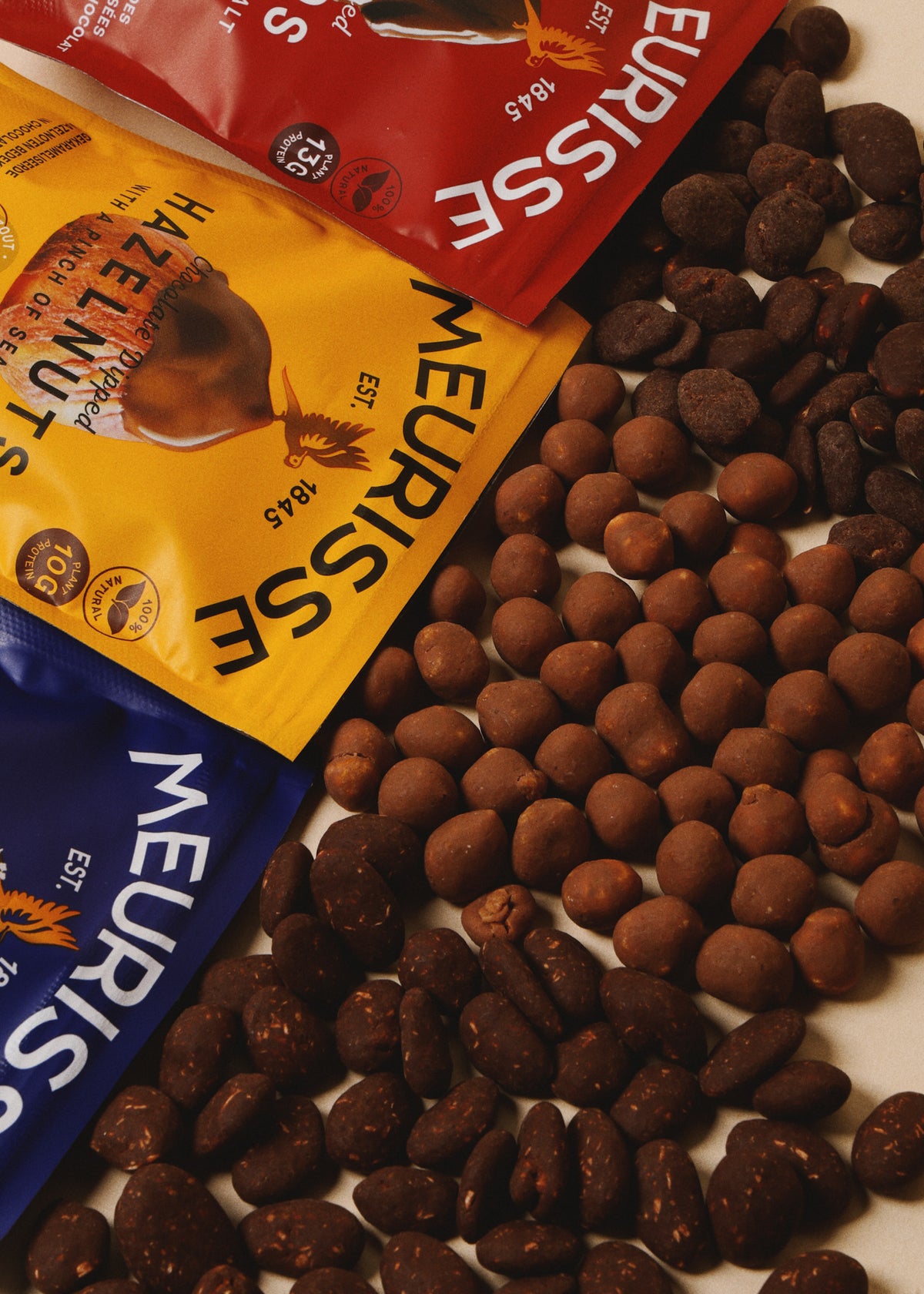 Choconuts Schoko-Nüsse | Meurisse