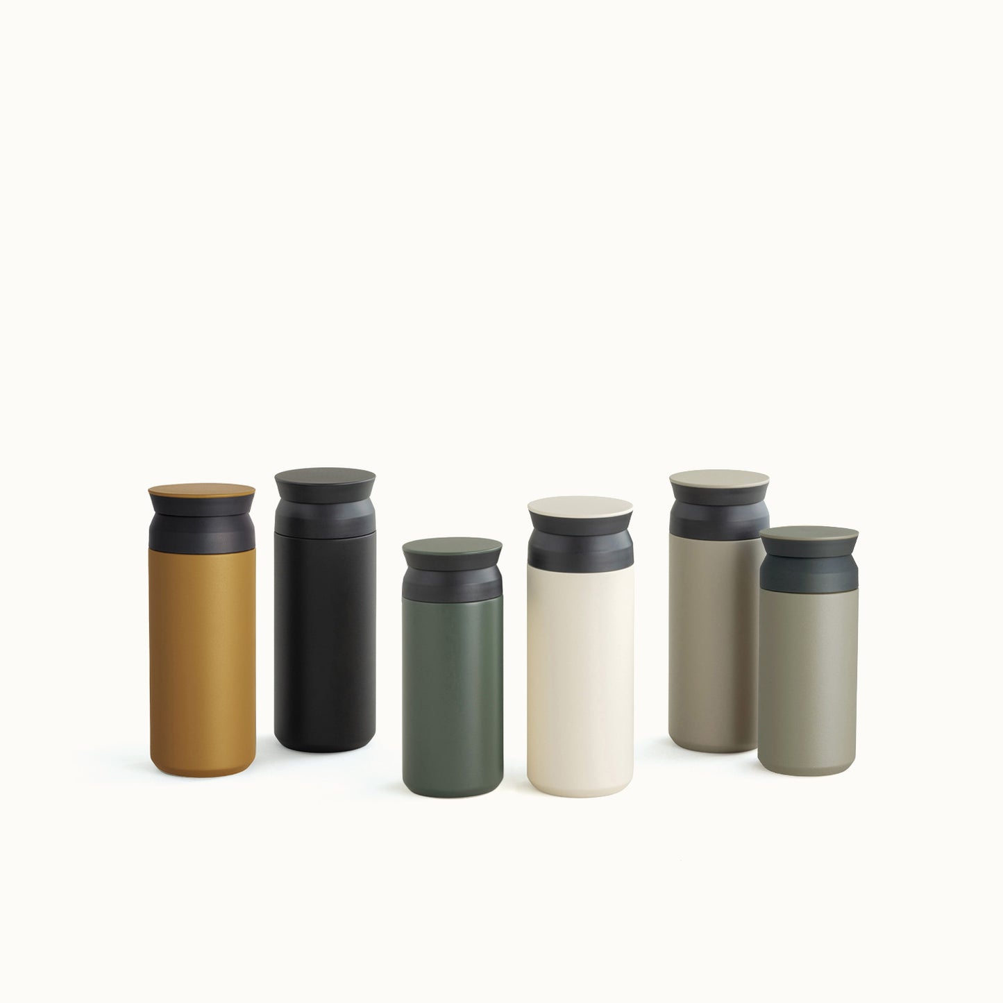 Travel Tumbler Schwarz | 350 oder 500ml von Kinto