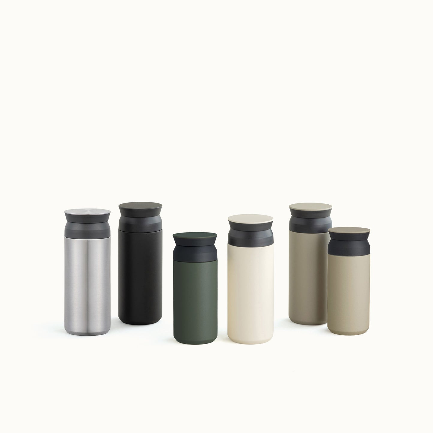Travel Tumbler Khaki | 350 oder 500ml von Kinto