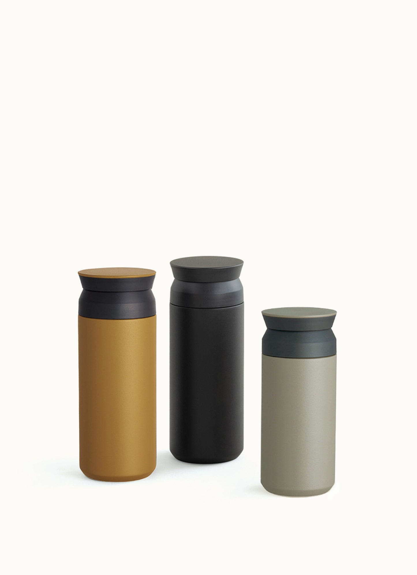 Travel Tumbler Coyote | 350 oder 500ml von Kinto