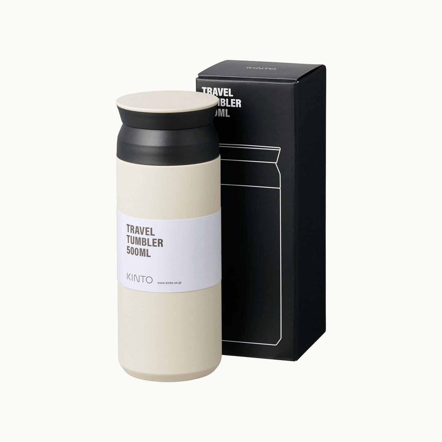 Travel Tumbler Weiß | 350 oder 500ml von Kinto