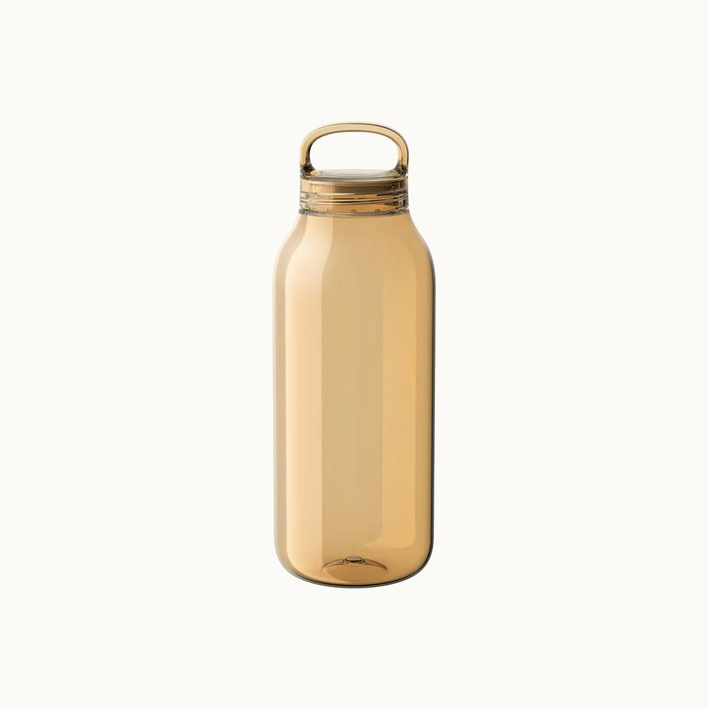 Water Bottle in Amber von KINTO