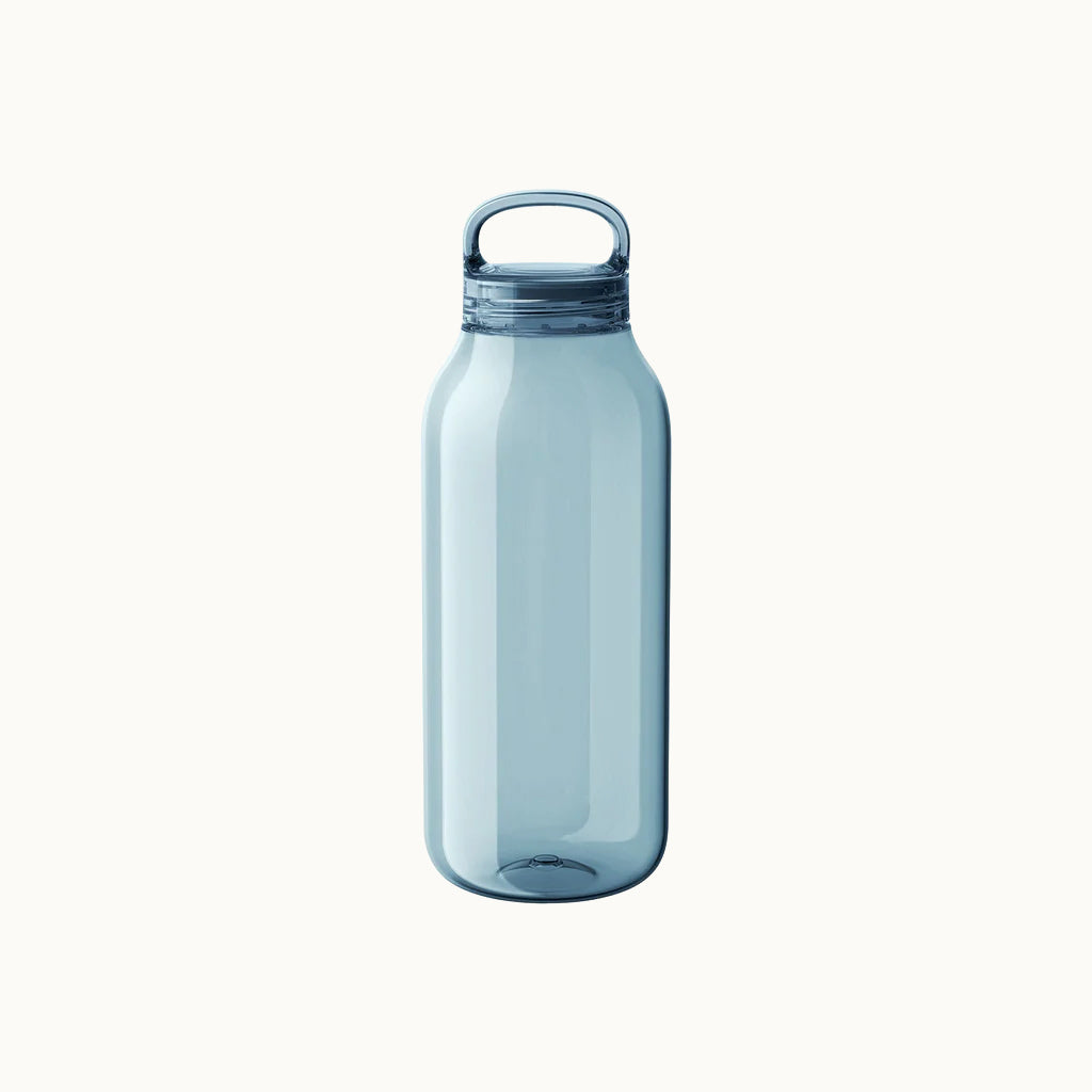 Water Bottle in Blue von KINTO