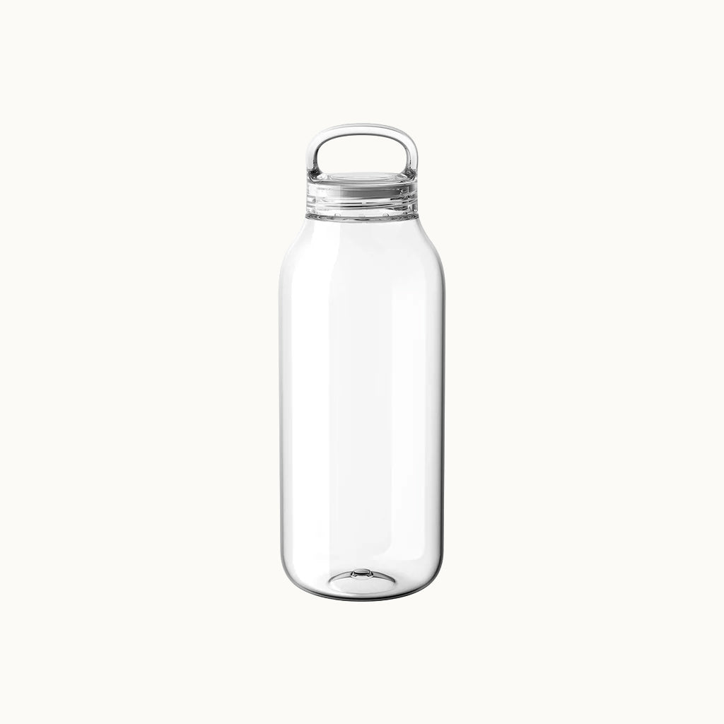 Water Bottle in Clear von KINTO
