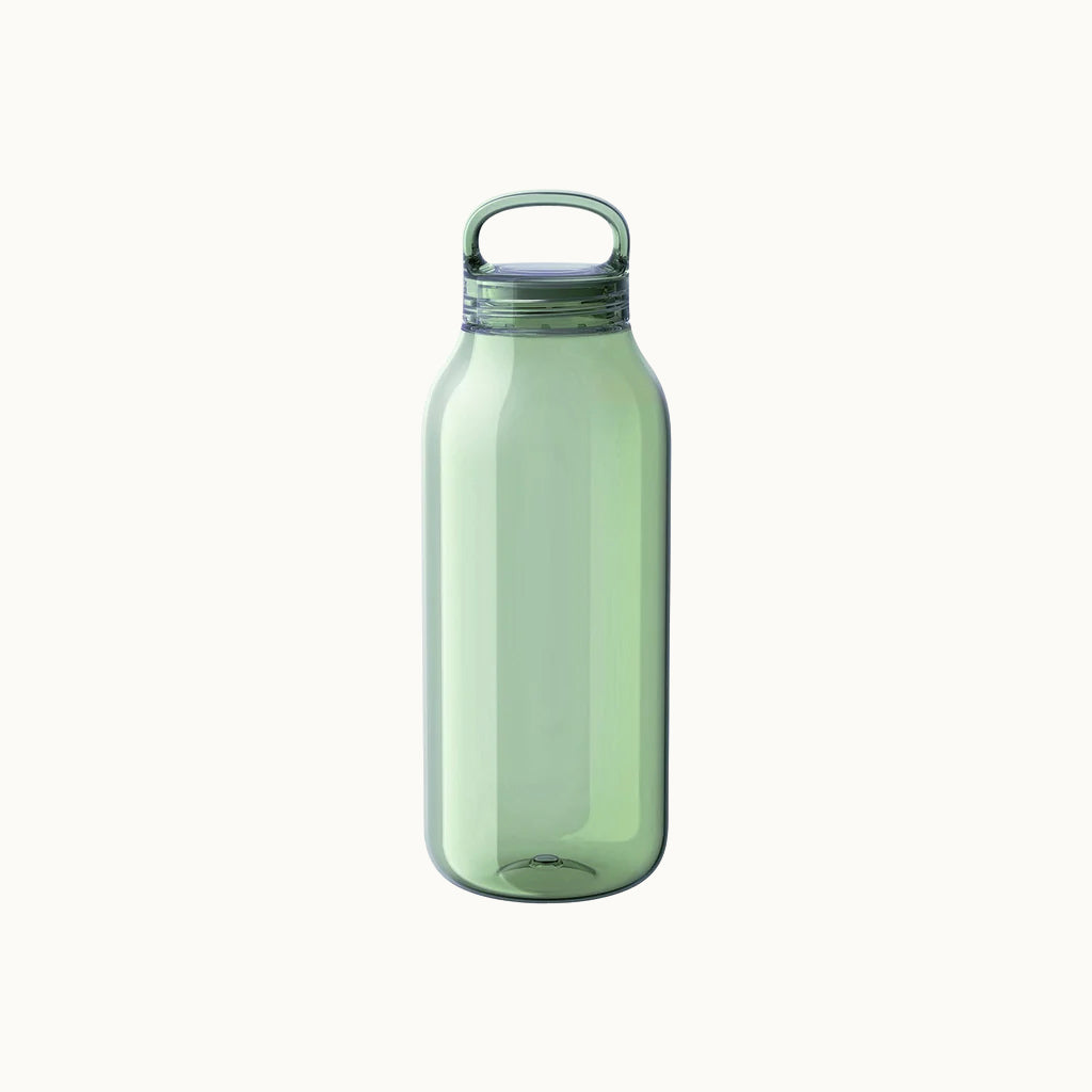 Water Bottle in Green von KINTO