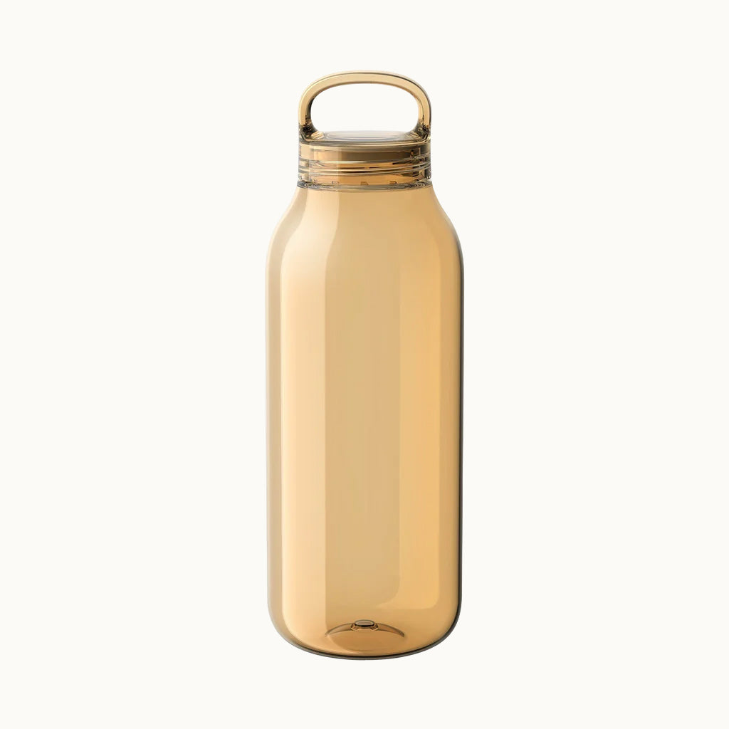 Water Bottle in Amber von KINTO