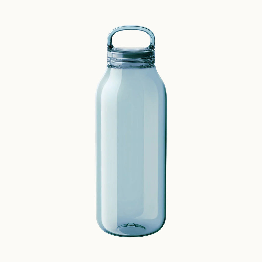 Water Bottle in Blue von KINTO