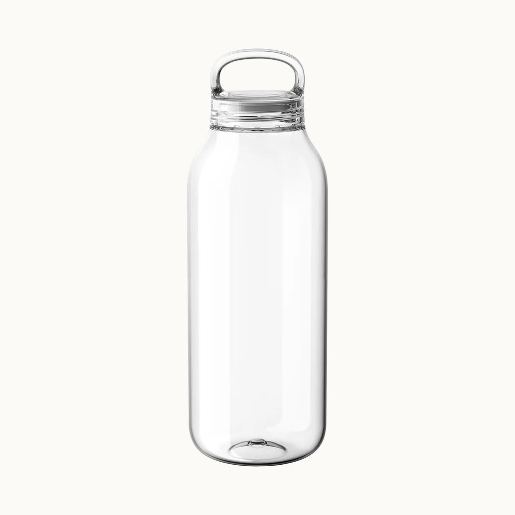 Water Bottle in Clear von KINTO