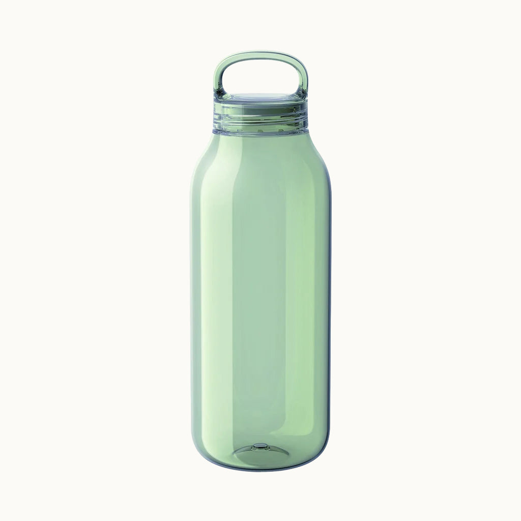 Water Bottle in Green von KINTO