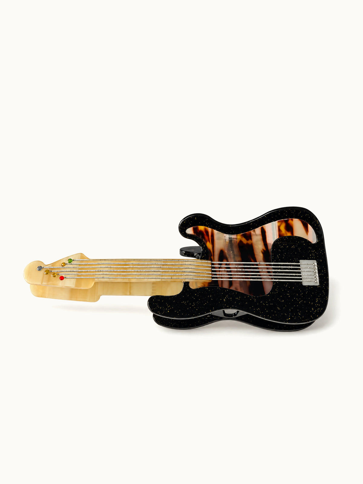 Haarklammer E-Gitarre | Hair Claw