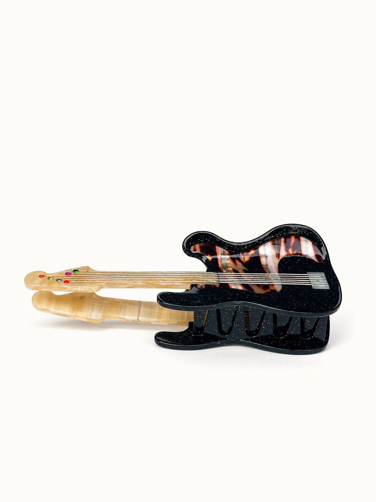 Haarklammer E-Gitarre | Hair Claw