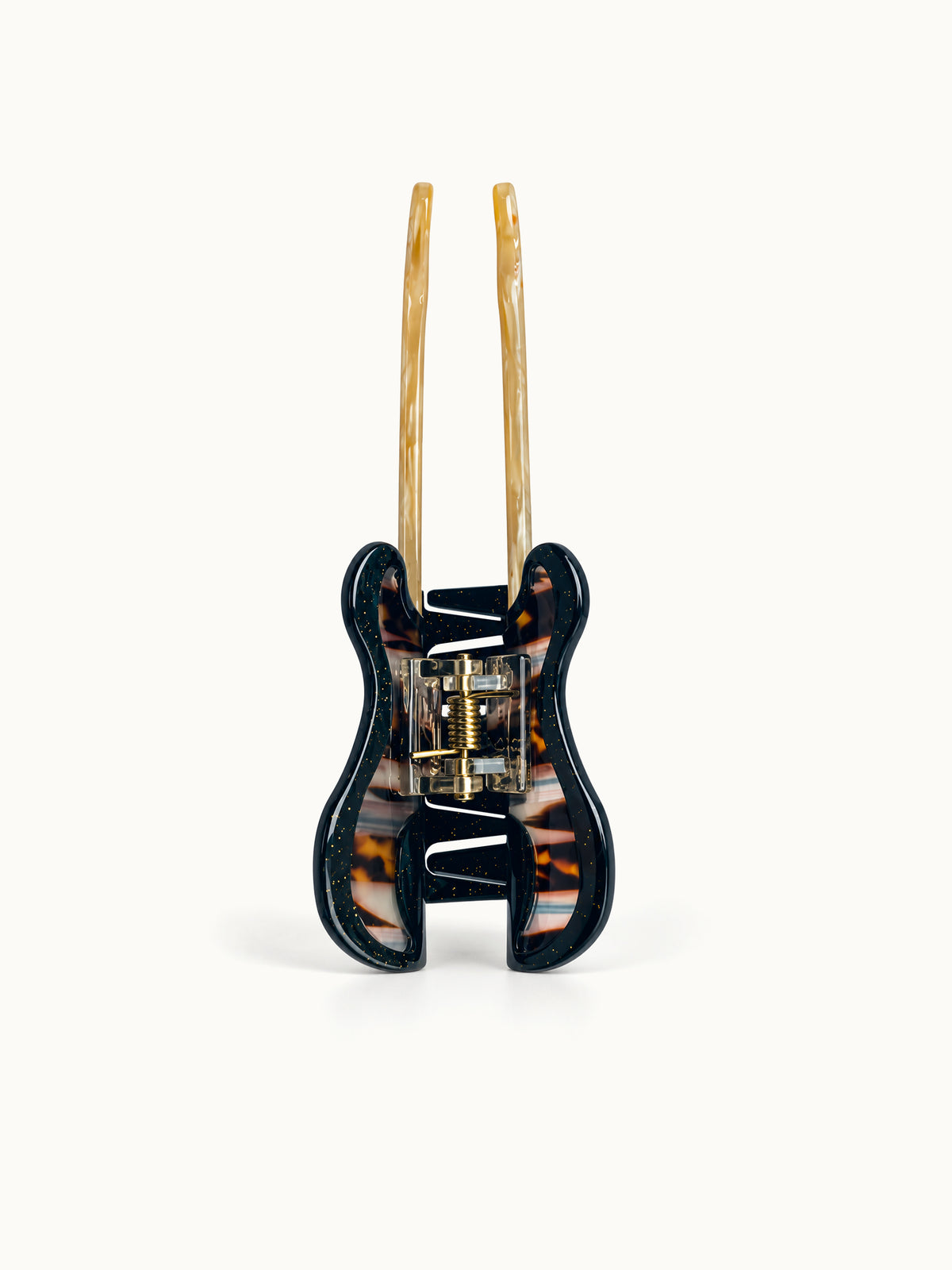 Haarklammer E-Gitarre | Hair Claw