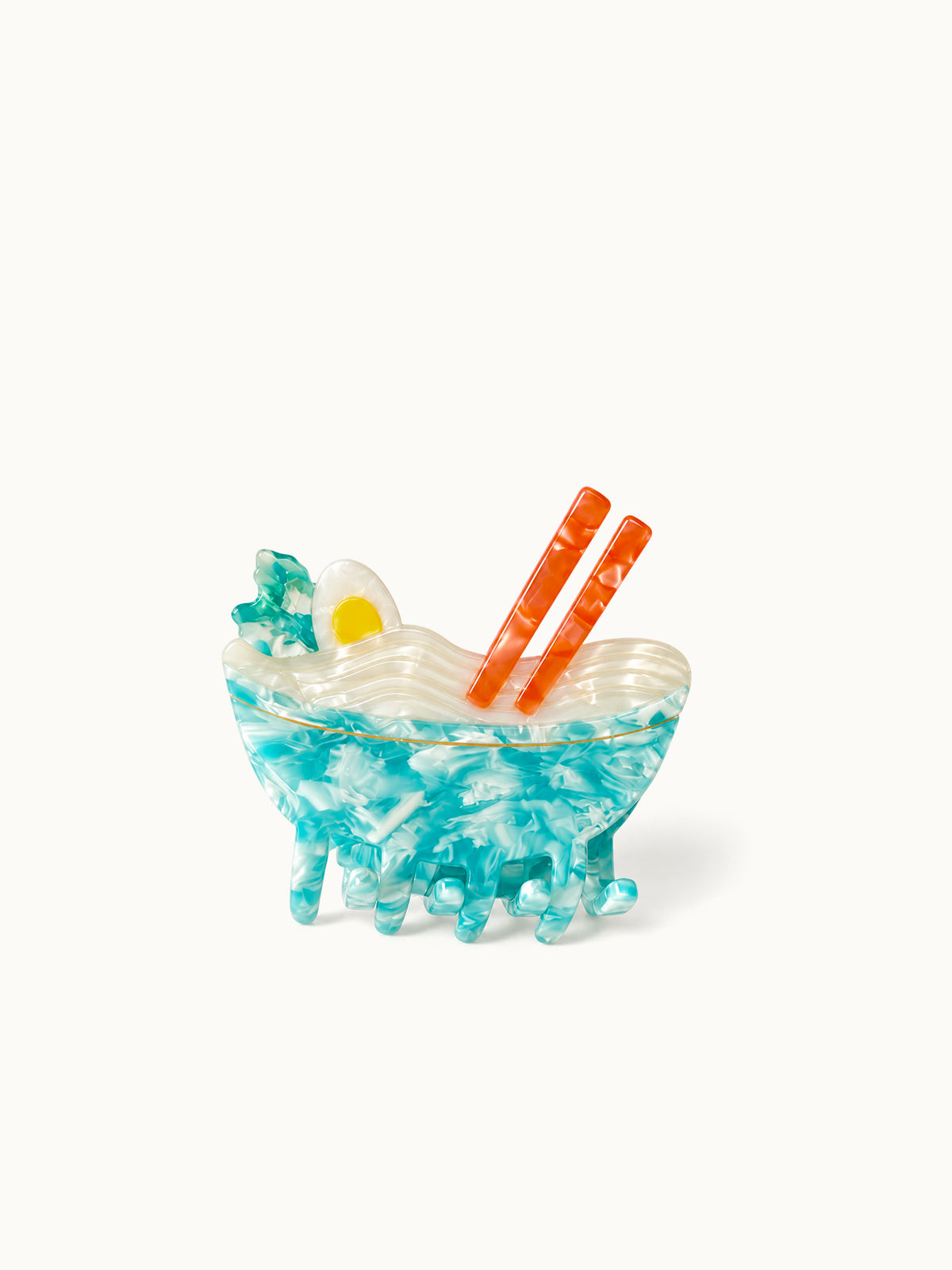 Haarklammer Ramen Bowl
