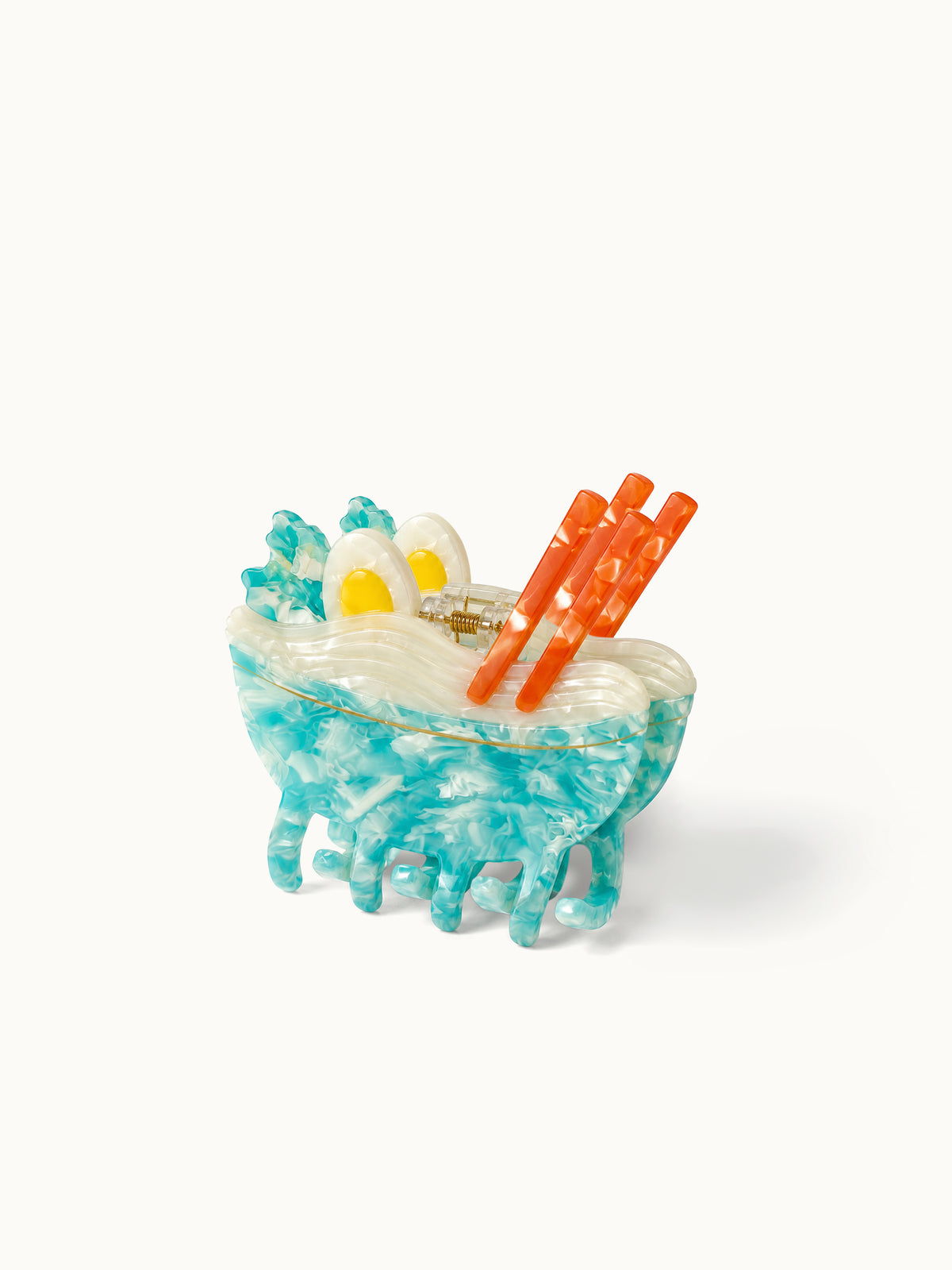 Haarklammer Ramen Bowl