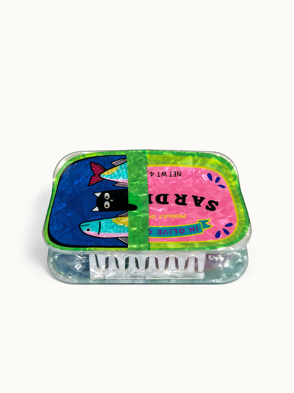 Haarklammer Sardinenbüchse | Hair Claw
