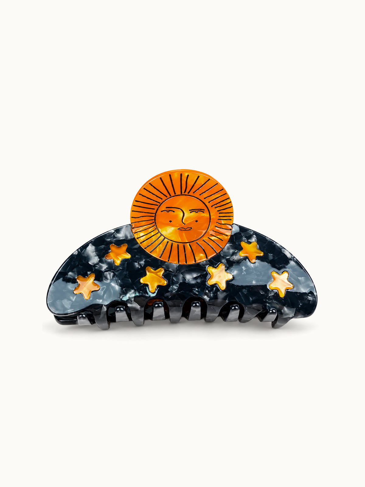 Haarklammer Sonne & Sterne | Hair Claw