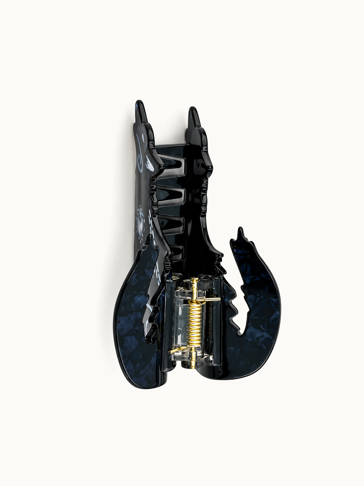Haarklammer Heulender Wolf | Hair Claw