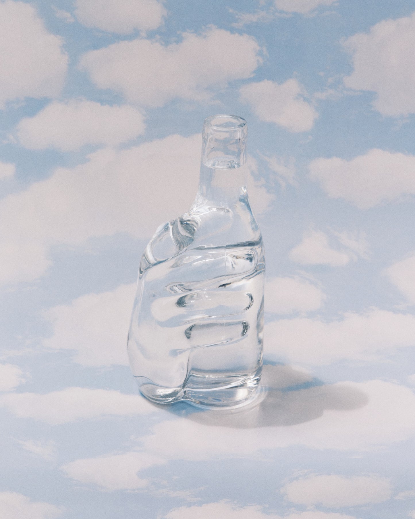 Karaffe Edward Transparent | Les Objets Mouleversants von Serax