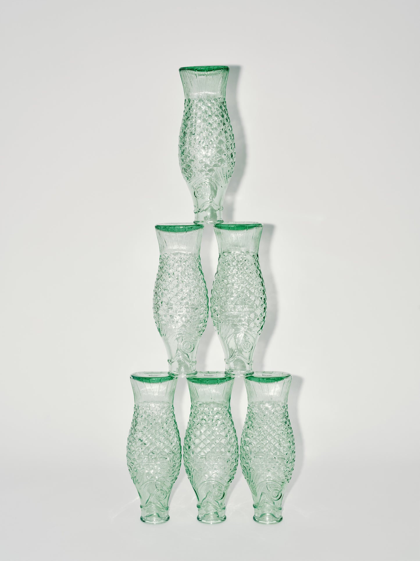 Karaffe Fish & Fish Grün | Paola Navone von Serax