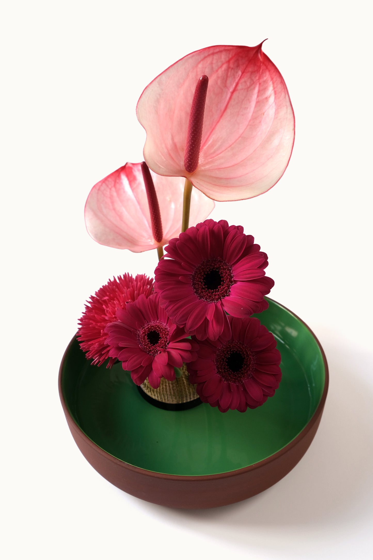 Ikebana Kenzan M aus Japan