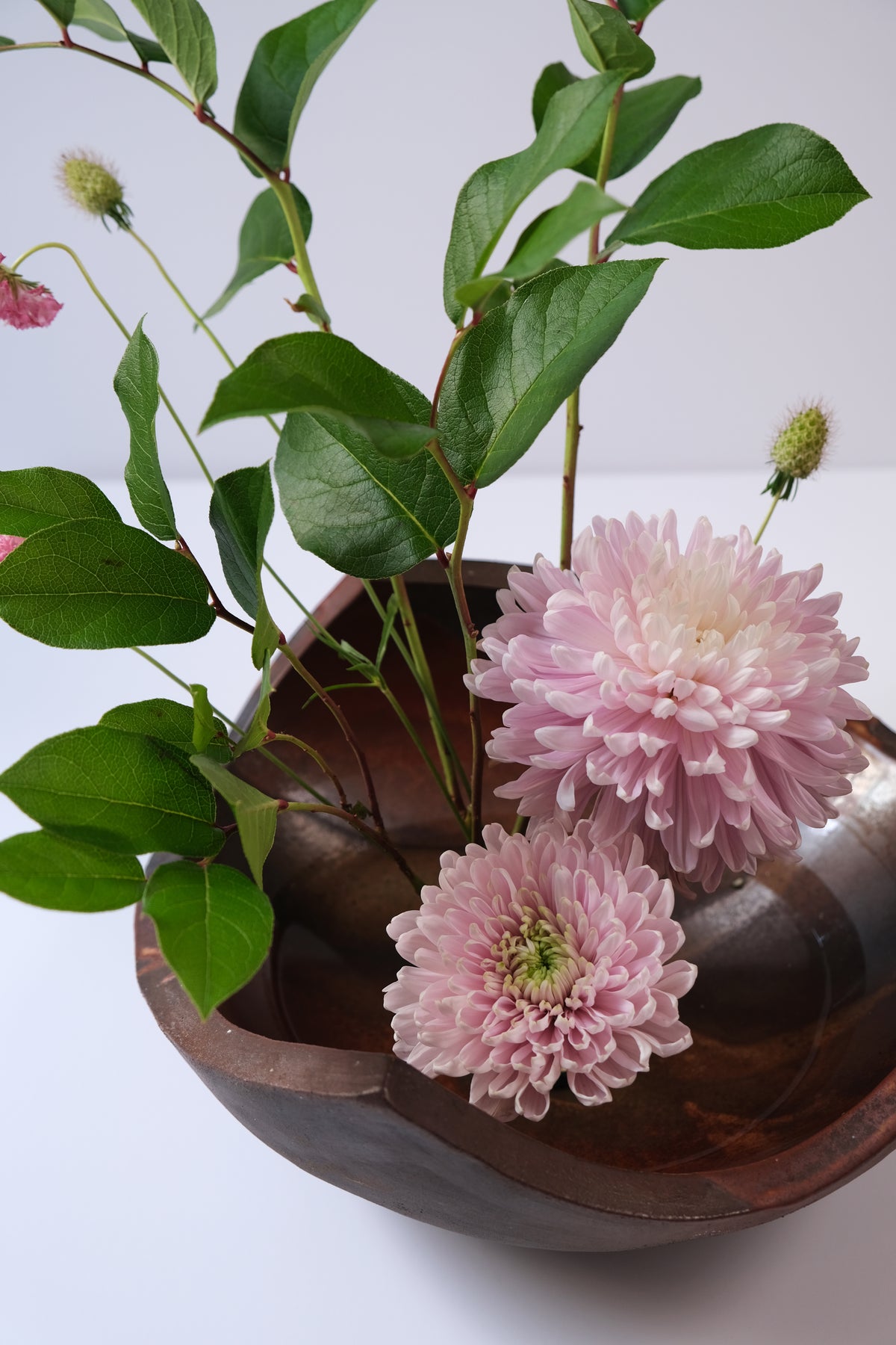 Ikebana Kenzan L aus Japan