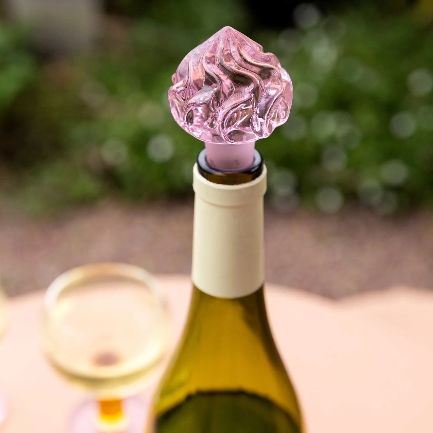 Whip Flaschenverschluss | Pink von &klevering