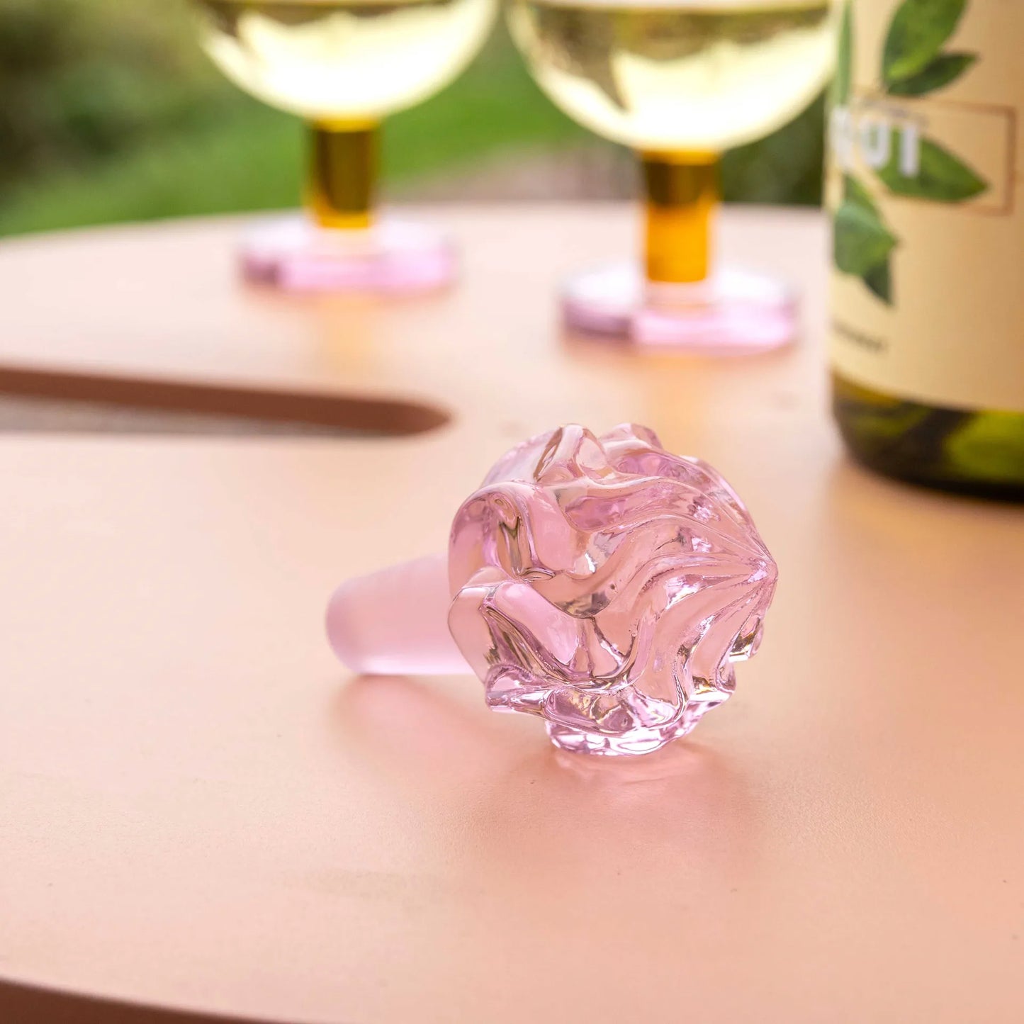 Whip Flaschenverschluss | Pink von &klevering