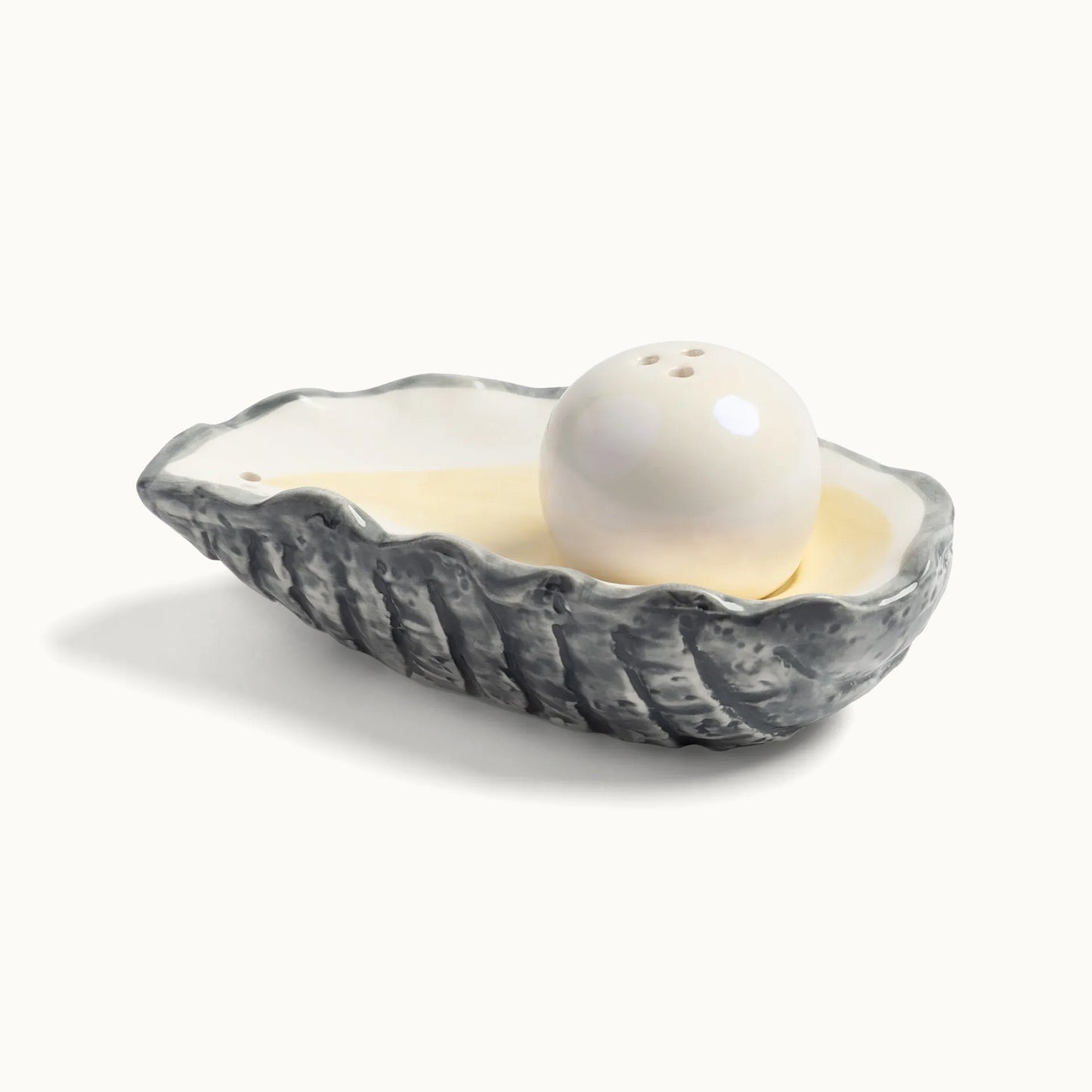 Oyster Salz & Pfeffer Set von &klevering