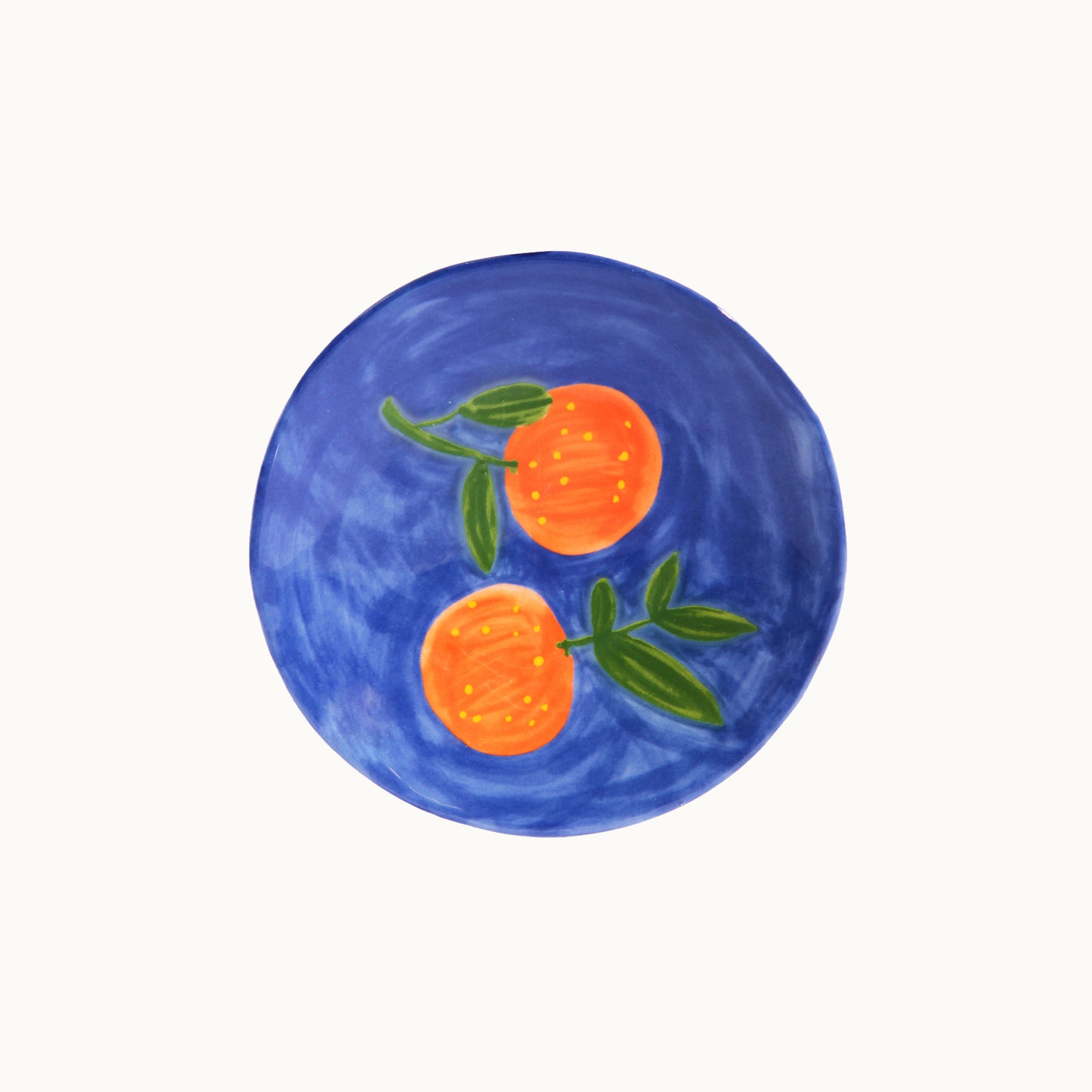 Teller Orangen Ø 16 cm | Dunkelblau von &klevering