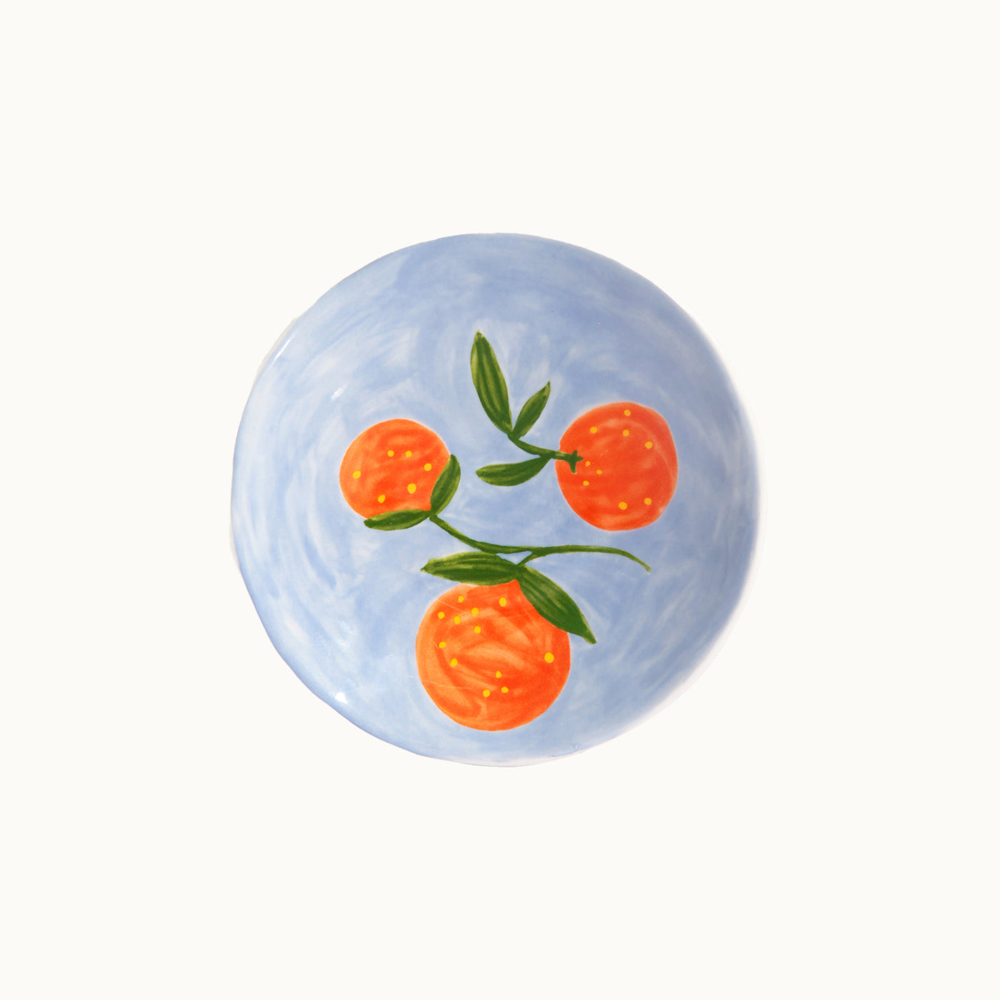 Teller Orangen Ø 16 cm | Hellblau von &klevering